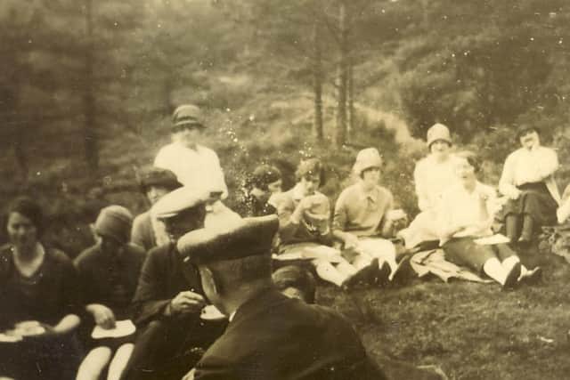 The woodland site was a favourite summer picnic spot for millionaire steel magnate Andrew Carnegie and his family