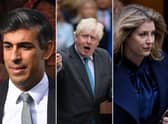 Rishi Sunak, Penny Mordaunt and Boris Johnson are among the favourites to become the next British Prime Minister.