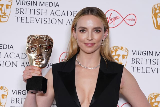 The final prize at the Bafta TV awards went to leading actress Jodie Comer for her role in Channel 4’s Help.

The actress, who won her first Bafta TV award for her role in Killing Eve, thanked Channel 4 for “believing in the script”.