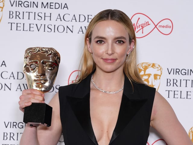 The final prize at the Bafta TV awards went to leading actress Jodie Comer for her role in Channel 4’s Help.
The actress, who won her first Bafta TV award for her role in Killing Eve, thanked Channel 4 for “believing in the script”.