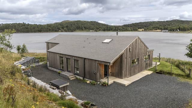 The Old Barn is on the market for offers over £450,000