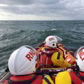 Emergency services respond after woman falls and suffers suspected broken ankle on Fife coast.