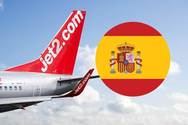 Trips to mainland Spain, as well as the Balearic and Canary Islands, from Edinburgh and Glasgow Airport will not go ahead until July 25, Jet2 said.