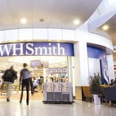 WH Smith's travel business has seen sales jump, making it the group's largest division.