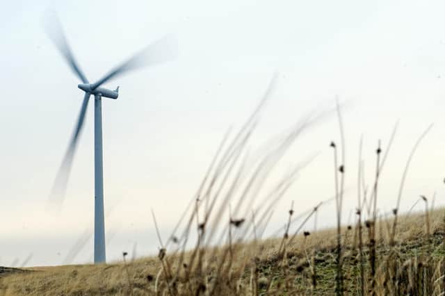 Wind power should help Scotland's drive towards net zero (Picture: Andy Buchanan/AFP via Getty Images)