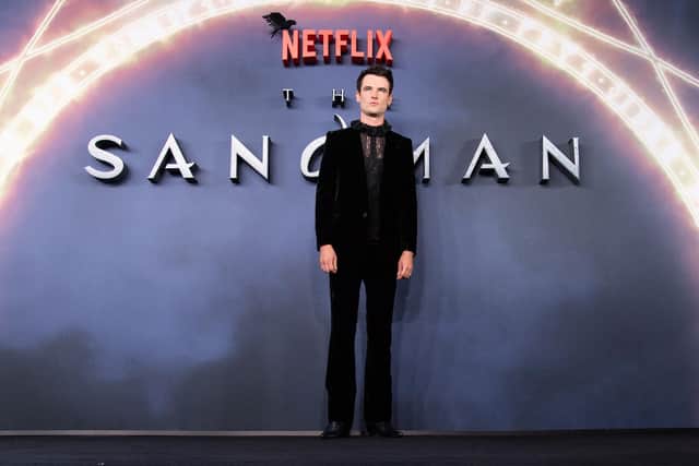 Tom Sturridge attends "The Sandman" World Premiere at BFI Southbank on August 03, 2022 in London, England. (Photo by Jeff Spicer/Getty Images)