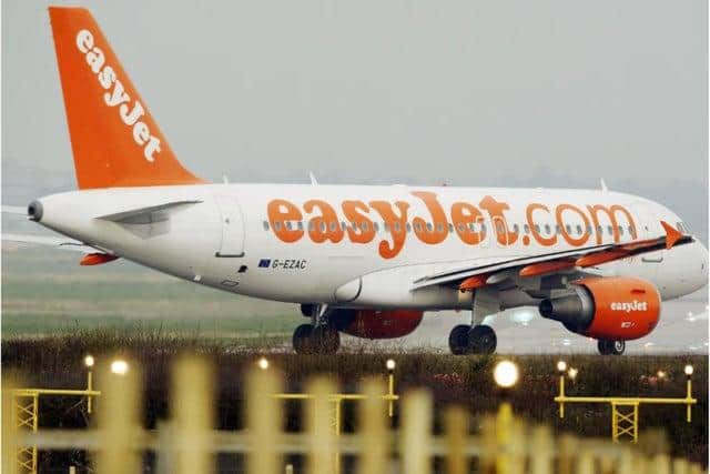EasyJet is to recommence its flight schedule tomorrow with a flight from London to Glasgow.