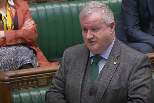 SNP Westminster leader Ian Blackford has spoken out against the planned rise to National Insurance.