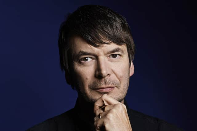 Ian Rankin.