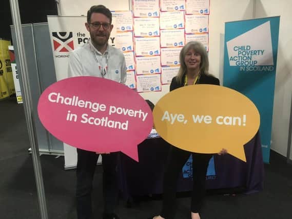 Challenge Poverty Week is being supported by charities, councils, individuals and politicians across the country. (Poverty Alliance)