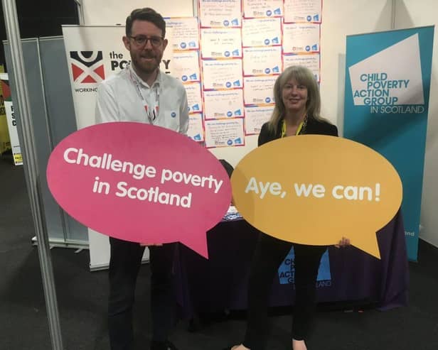 Challenge Poverty Week is being supported by charities, councils, individuals and politicians across the country. (Poverty Alliance)