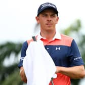 Sticky conditons proved challenging for Grant Forrest and his fellow competitors in last week's Singapore Classic at Laguna National Golf Resort Club. Picture: Yong Teck Lim/Getty Images.
