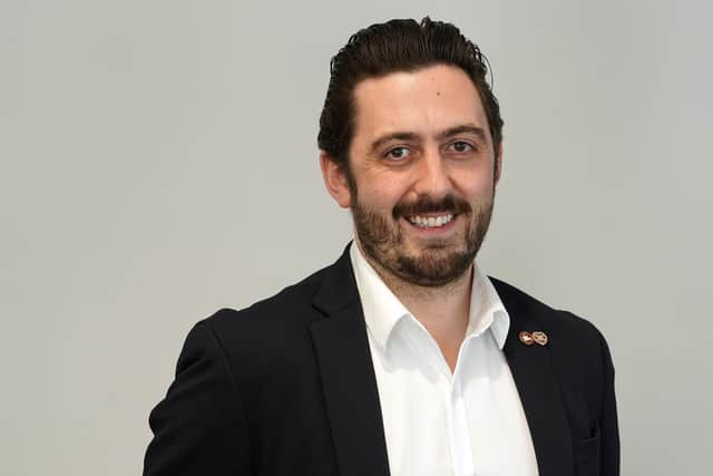 Stellar Omada managing director and founder Colin Frame. Picture by Stewart Attwood