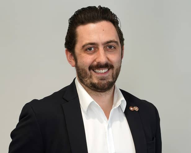 Stellar Omada managing director and founder Colin Frame. Picture by Stewart Attwood
