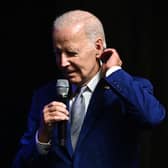 US President Joe Biden in Vietnam earlier this week.