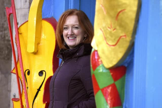 Fringe Society chief executive Shona McCarthy. Picture: Lisa Ferguson