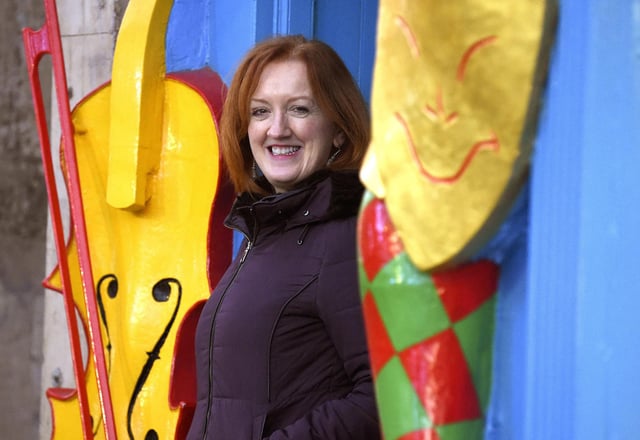 Fringe Society chief executive Shona McCarthy. Picture: Lisa Ferguson
