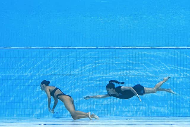 Anita Alvarez's incredible rescue by her coach Andrea Fuentes during a sudden loss of consciousness at the Fina World Aquatics Championships.