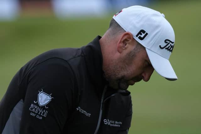 Jack Doherty is the touring professional at Rowallan Castle in Ayrshire but also works as a home delivery driver for Iceland.