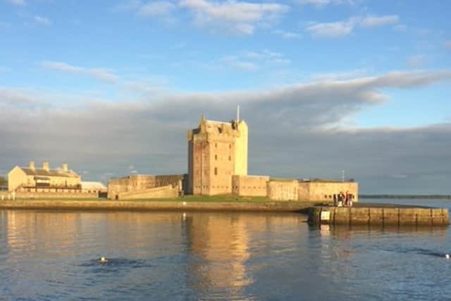 The club has its HQ and clubhouse next to Broughty Castle. PIC: Contributed.
