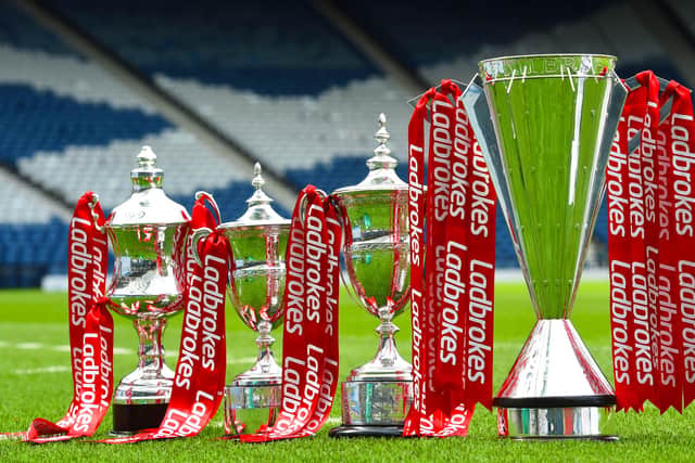 All the latest from around the SPFL. Picture: SNS
