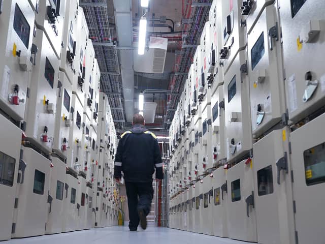 ‘Green’ data centres have been classed as a national priority but the Scottish Government has not provided a definition. Picture: PA