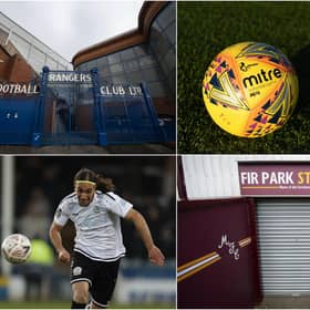Ibrox and Fir Park lay empty over the weekend but at least we got the opportunity to thrill to the skills of Nassim L’Ghoul playing for Dover.