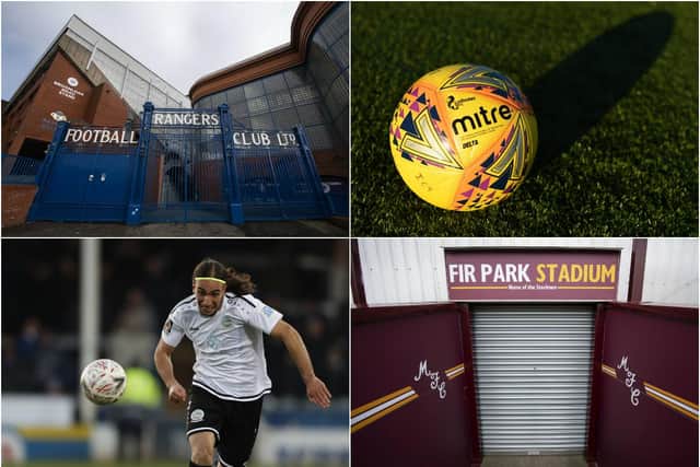 Ibrox and Fir Park lay empty over the weekend but at least we got the opportunity to thrill to the skills of Nassim L’Ghoul playing for Dover.