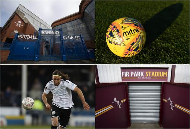 Ibrox and Fir Park lay empty over the weekend but at least we got the opportunity to thrill to the skills of Nassim L’Ghoul playing for Dover.