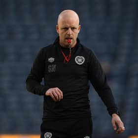 Steven Naismith is part of the interim coaching team at Hearts. (Photo by Craig Foy / SNS Group)