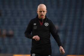 Steven Naismith is part of the interim coaching team at Hearts. (Photo by Craig Foy / SNS Group)