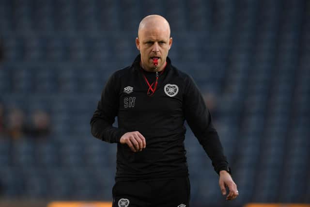 Steven Naismith is part of the interim coaching team at Hearts. (Photo by Craig Foy / SNS Group)