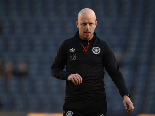 Steven Naismith is part of the interim coaching team at Hearts. (Photo by Craig Foy / SNS Group)