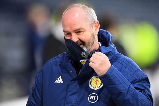 Scotland's head coach Steve Clarke (Photo by ANDY BUCHANAN/AFP via Getty Images)