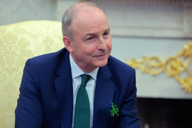 Irish Taoiseach Micheal Martin is tackling his country's shortage of rental properties (Picture: Chip Somodevilla/Getty Images)