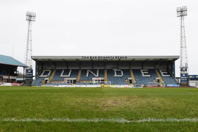 A new man will be in charge at Dundee after James McPake's dismissal.  (Photo by Mark Scates / SNS Group)