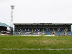 A new man will be in charge at Dundee after James McPake's dismissal.  (Photo by Mark Scates / SNS Group)