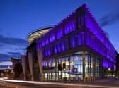 Edinburgh International Conference Centre is the usual base of the Edinburgh TV Festival.