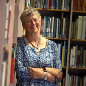 Alison Miller, the new Orkney Scriever, will encourage islanders to write in their mother tongue. PIC: Orkney Photographic.