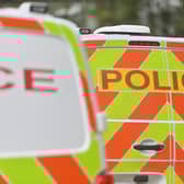 Police Scotland announced the arrest this afternoon. Pic: Steve Leath
