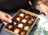The signature collection, pictured, (available year round) features the Coconut and Lime bonbon, and the Mother’s Day collection features the Caramelised Coconut bonbon and will make an appearance this Mother's Day.