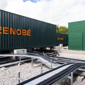 Zenobe, the electric vehicle (EV) fleet and battery storage specialist, has some 1.6GW of battery storage in the UK, either in operation, in construction or in late stage development. Picture: Paul Adams