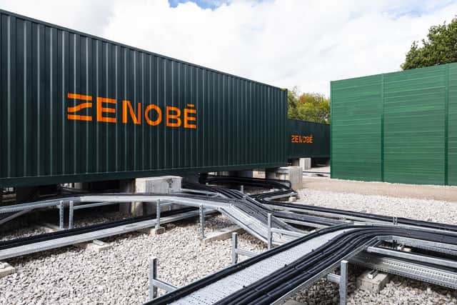 Zenobe, the electric vehicle (EV) fleet and battery storage specialist, has some 1.6GW of battery storage in the UK, either in operation, in construction or in late stage development. Picture: Paul Adams