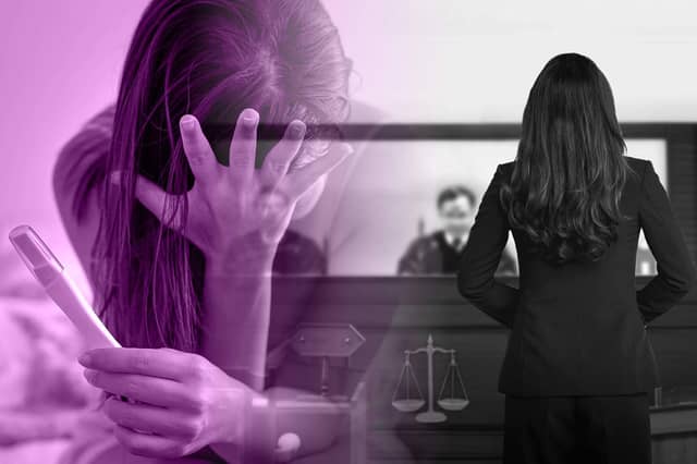 The woman pleaded guilty to procuring an illegal abortion during the first Covid lockdown. Picture: NationalWorld/Kim Mogg
