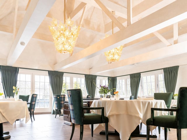 Scotland’s only Michelin Star restaurant within a distillery is number 49 in the top 100. Head chef Mark’s dishes are deemed to be worth the trip as his ‘globetrotting menus are out of this world.’