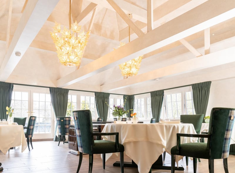 Scotland’s only Michelin Star restaurant within a distillery is number 49 in the top 100. Head chef Mark’s dishes are deemed to be worth the trip as his ‘globetrotting menus are out of this world.’