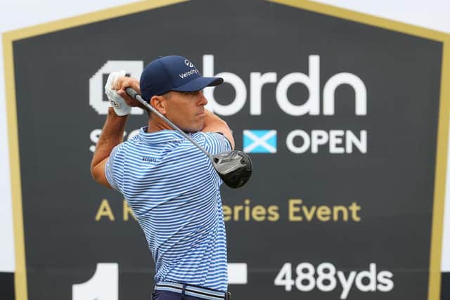 Billy Horschel in action in this year's abrdn Scottish Open at The Renaissance Club. Picture: Andrew Redington/Getty Images.