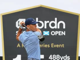 Billy Horschel in action in this year's abrdn Scottish Open at The Renaissance Club. Picture: Andrew Redington/Getty Images.