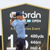 Billy Horschel in action in this year's abrdn Scottish Open at The Renaissance Club. Picture: Andrew Redington/Getty Images.