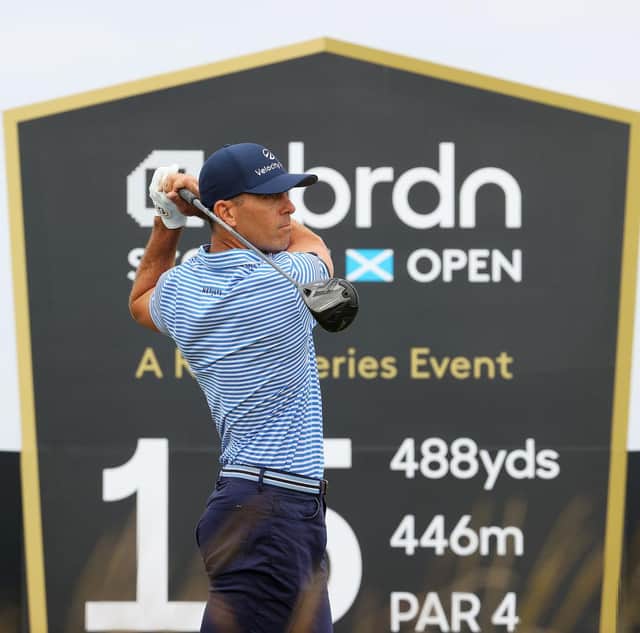 Billy Horschel in action in this year's abrdn Scottish Open at The Renaissance Club. Picture: Andrew Redington/Getty Images.